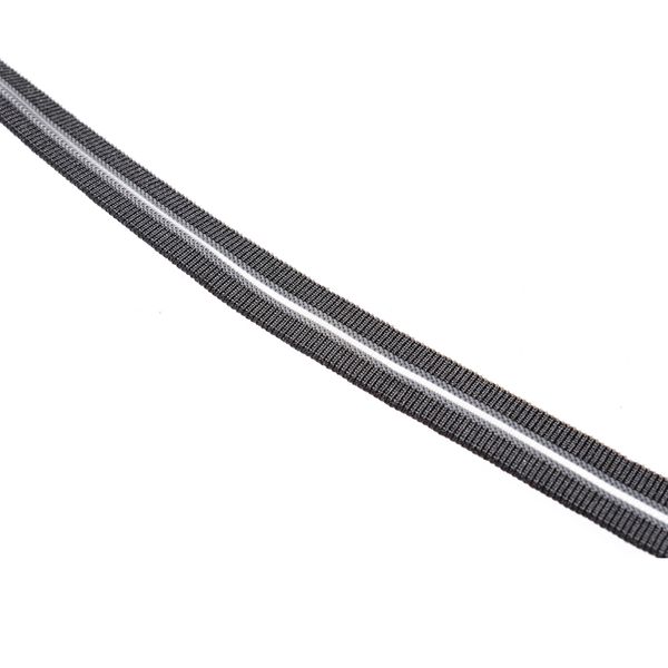 Резинка с просечкой 16 мм, черный