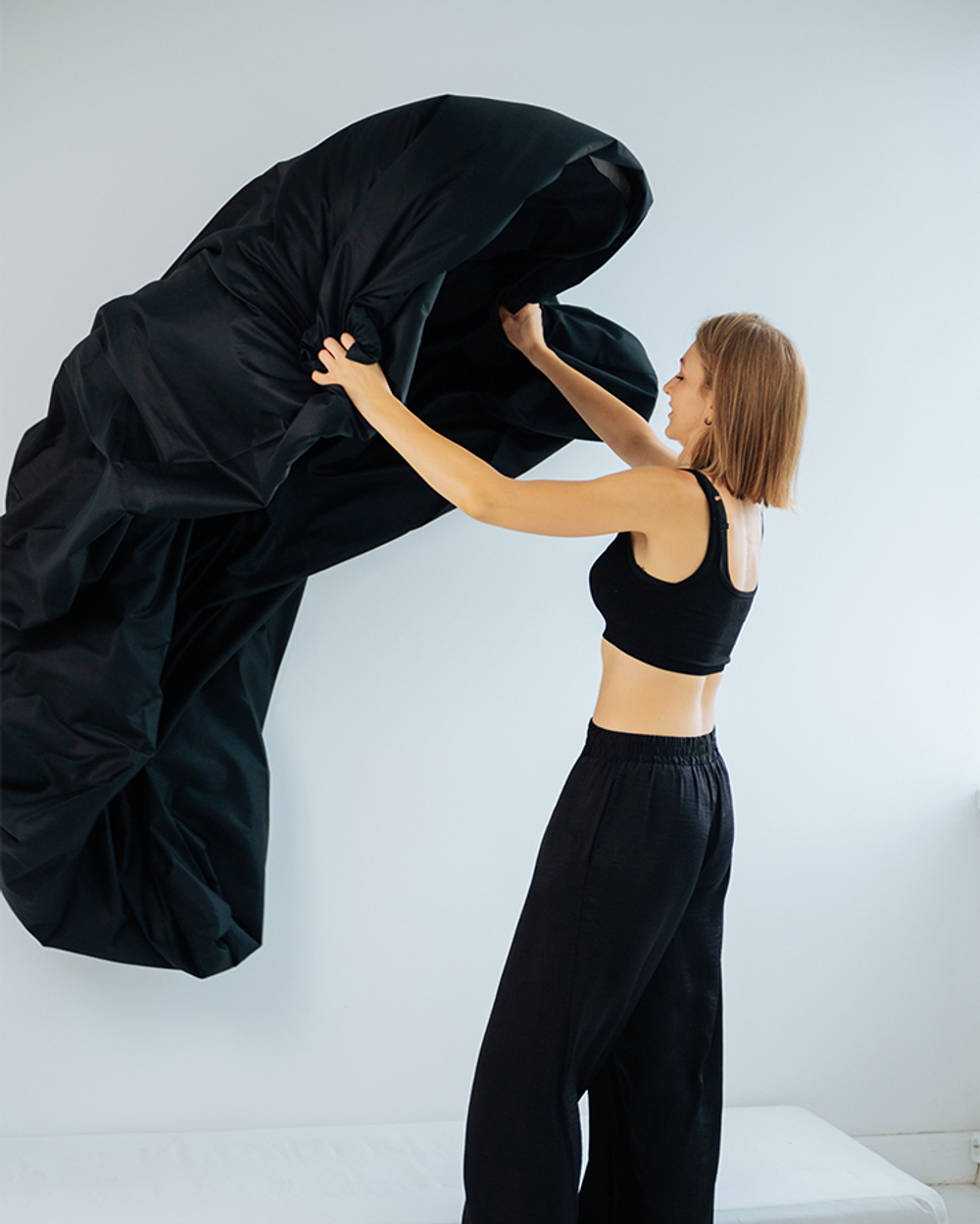 Комплект Тенсель Уголь