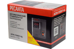 Стабилизатор напряжения однофазный Ресанта АСН 1500/1-Ц 63/6/3