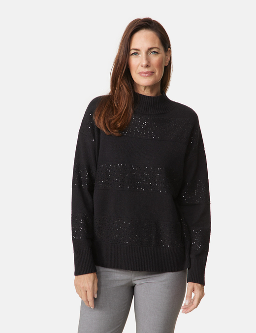 Джемпер из хлопка