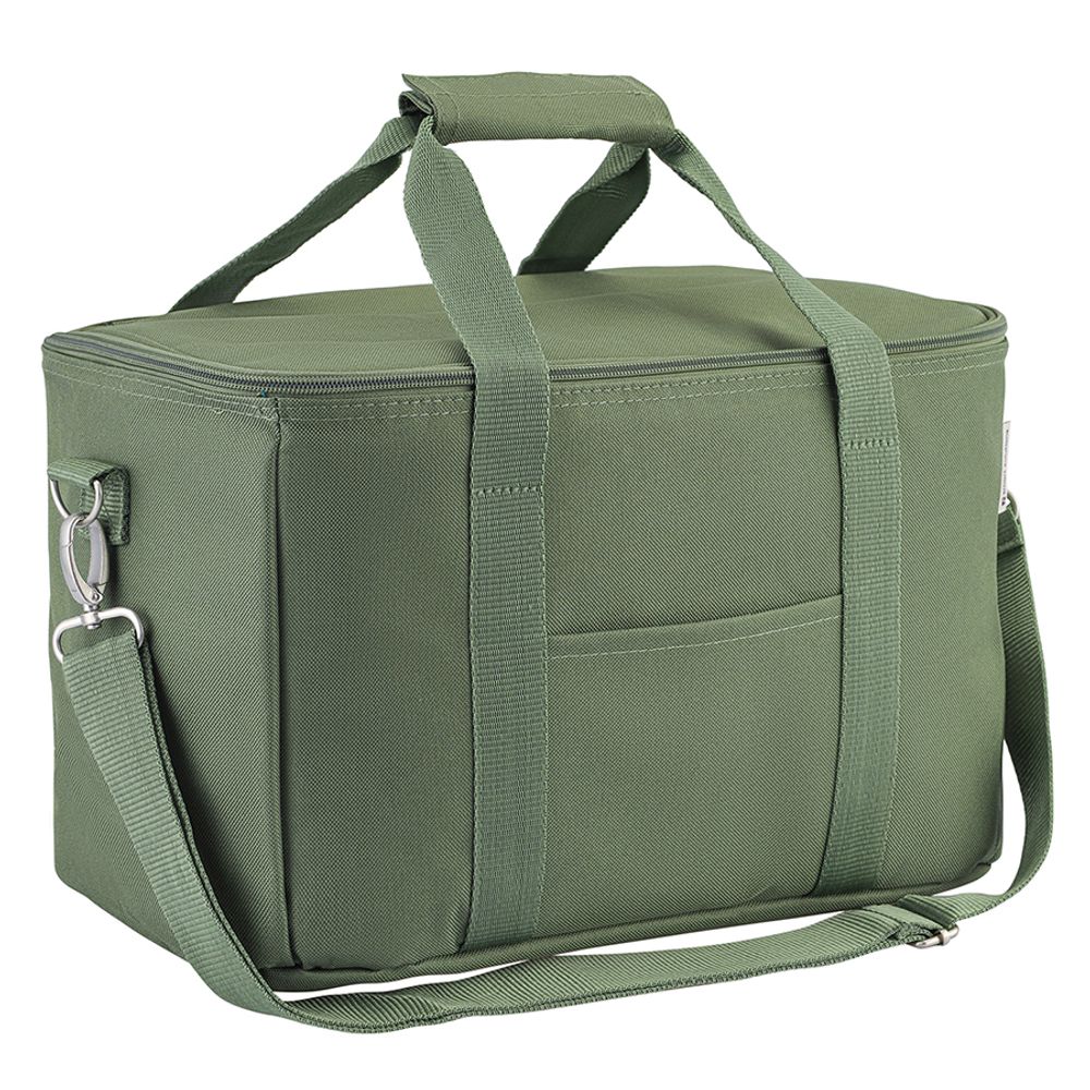 Термосумка для пикника Smart Picnic, L, темно-зеленая