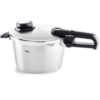 Скороварка Fissler со вставкой, серия Vitavit Premium new, 22 см, 3,0 л / 4,5 л