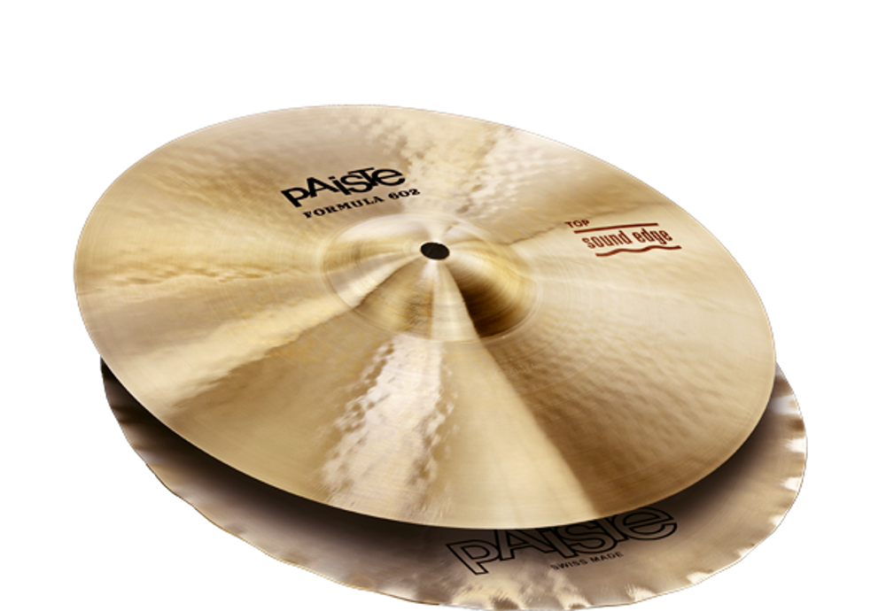 0001043114 Formula 602 Sound Edge Hi-Hat Две тарелки 14'', Paiste
