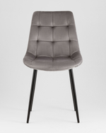 Стул Флекс New велюр светло-серый