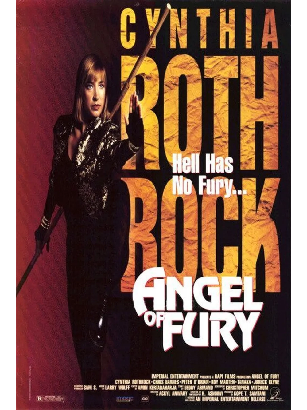 Ангел ярости (1990) (DVD-R)