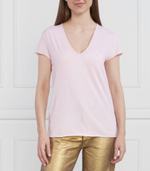 футболка story Zadig&amp;Voltaire - розовый(JWTS00022)