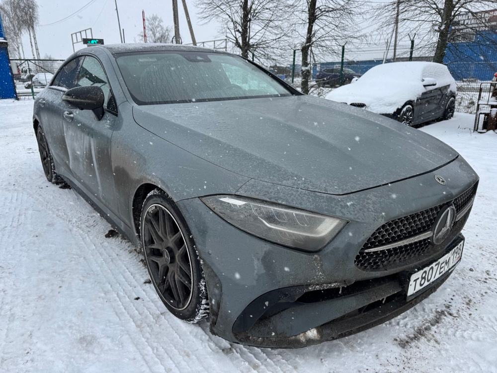 Mercedes-Benz CLS-CLASS 350d 4MATIC Sport