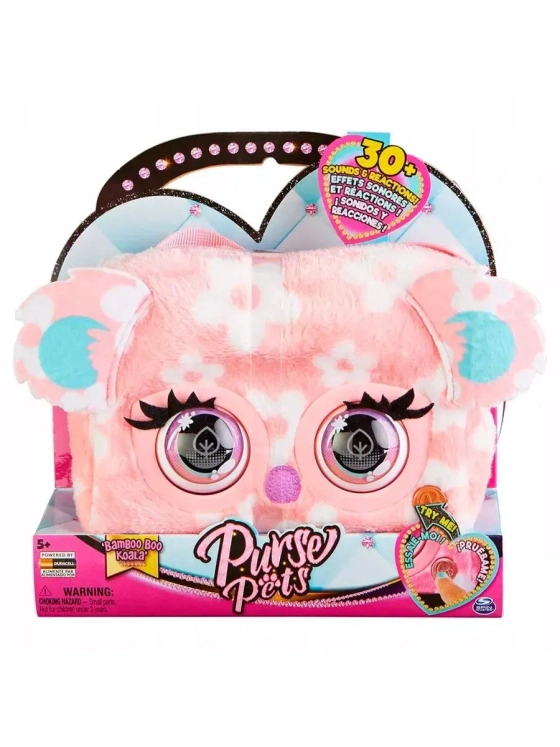 Интерактивная сумочка Коала Purse Pets