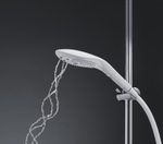 Белая насадка для душа Womanizer Wave