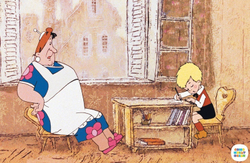 Карлсон, который живёт на крыше, опять прилетел