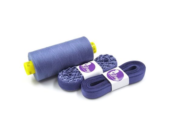 Нитки Guetermann MARA 150/1000 м, индиго