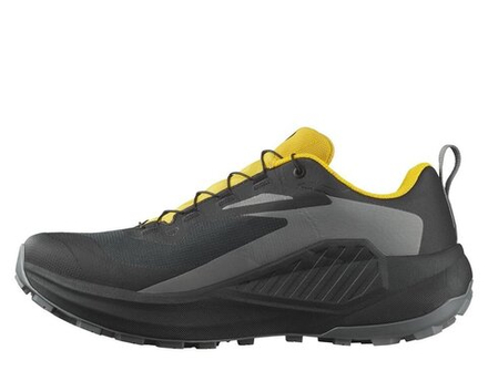 Кроссовки для бега мужские Salomon Genesis Gore-Tex Черно-Желтые
