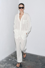 Рубашка oversize — zw collection