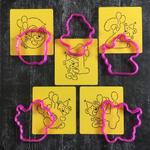 Цифры №17 с медвежатами