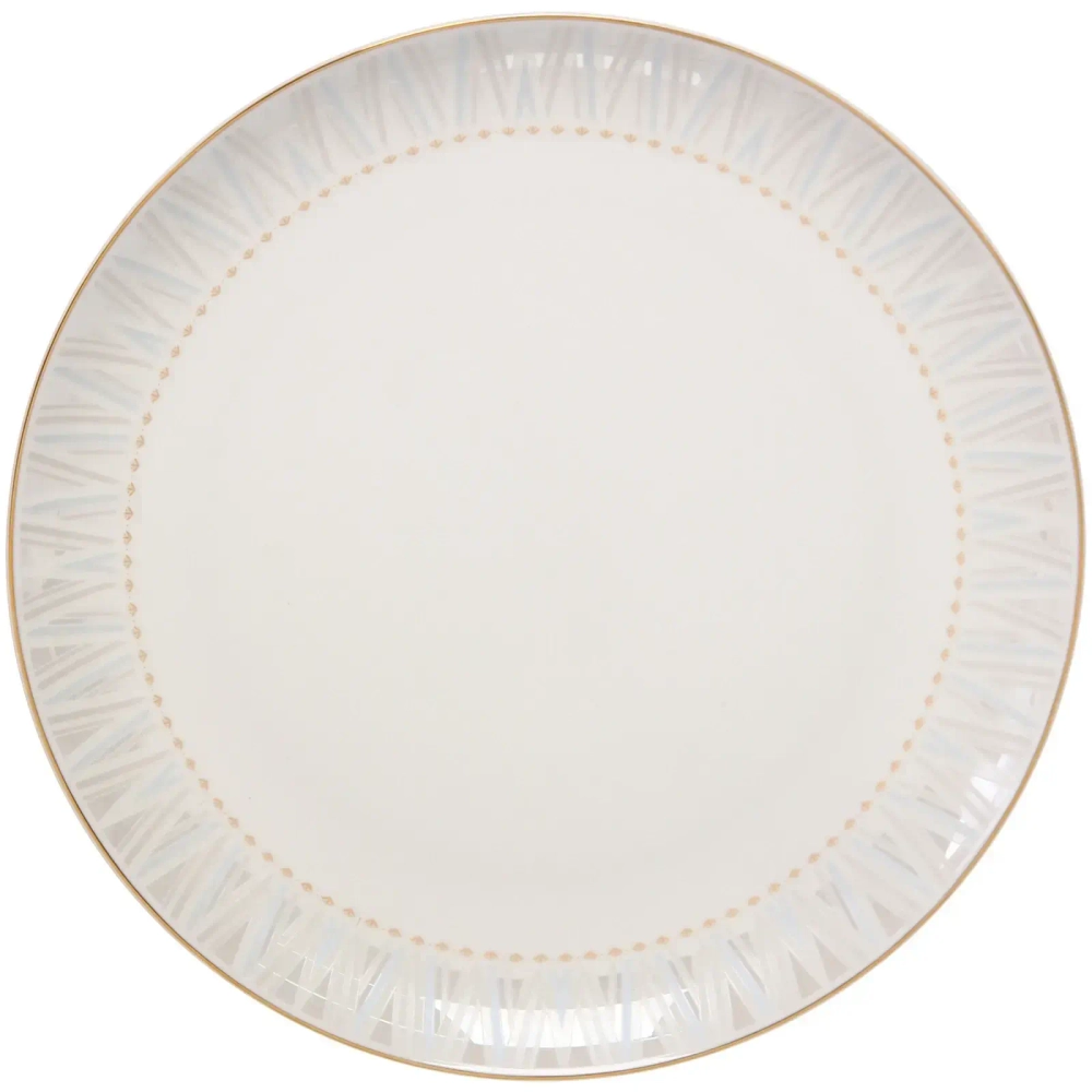 Тарелка фарфоровая «Серена» 25см
