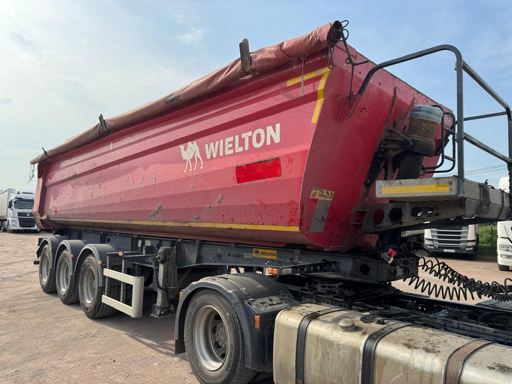 Wielton NW-3 Полуприцеп самосвальный NW3S30KO