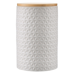 Банка для хранения 1.5л Liberty Jones Farah белая