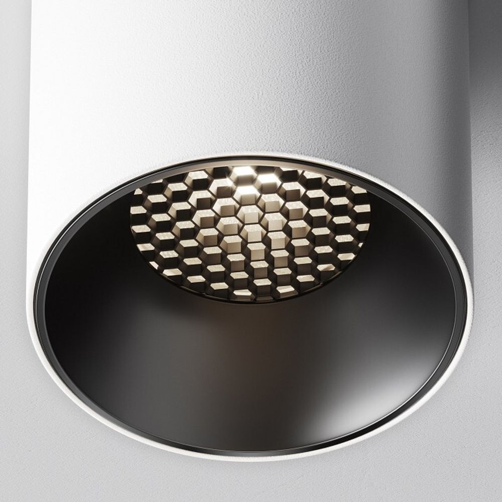 Накладной светильник Maytoni Alfa LED C064CL-12W4K-RD-WB