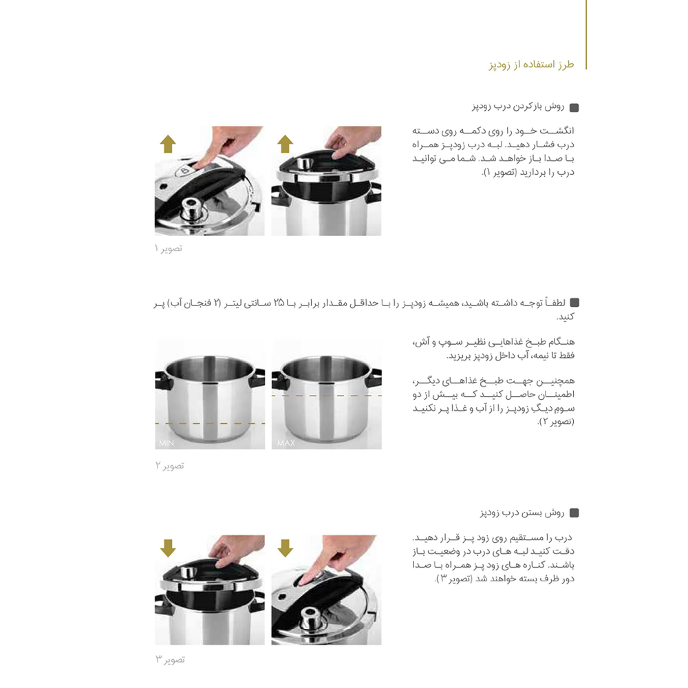 Скороварка Pars Steel Chef 6 литра 299 Иран