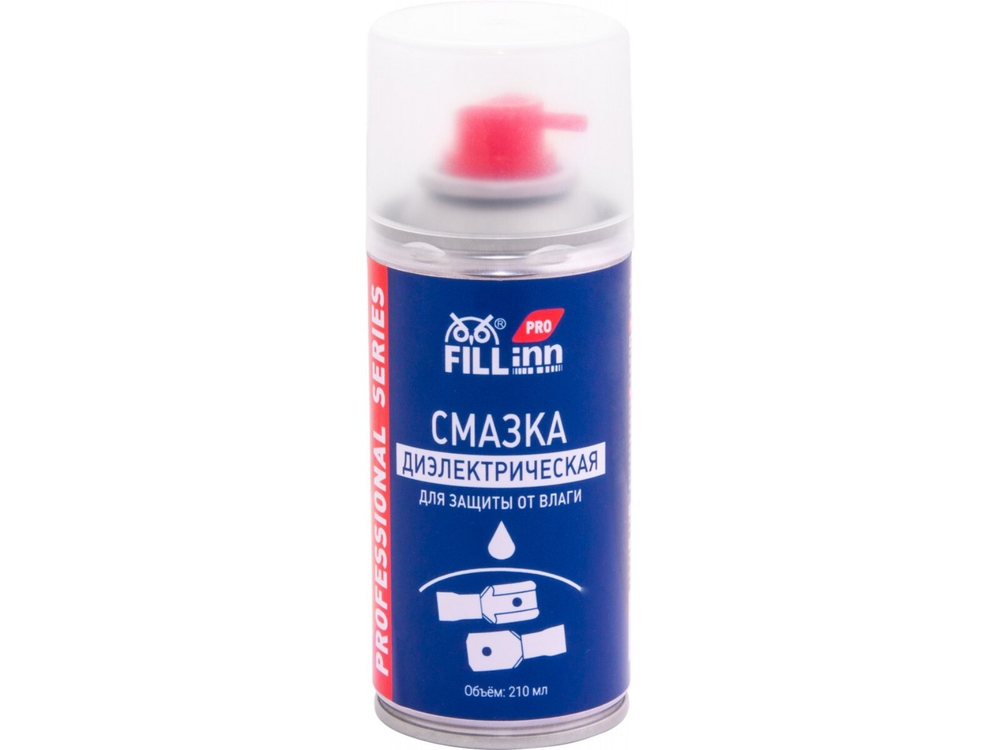 Смазка диэлектрическая для защитыот влаги, 210 мл (аэрозоль) FILL Inn FLP305