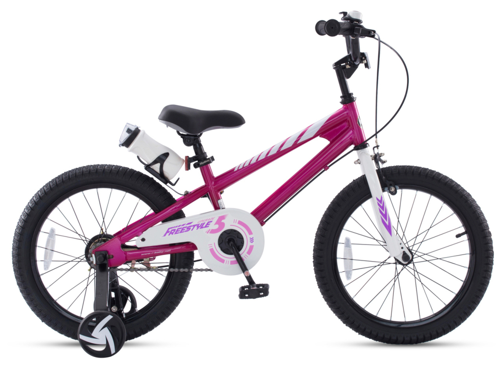 Детский велосипед Royal Baby Freestyle 14" (2024)