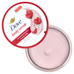 Dove, Скраб для тела, измельченная вишня и молоко чиа, 298 г (10,5 унции)