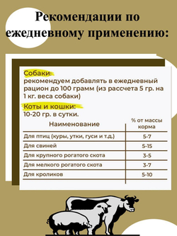 Мясокостная мука 5 кг