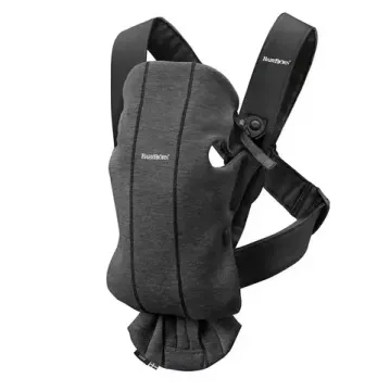 Эргорюкзак Baby Bjorn Mini 3D Jersey, Dark gray