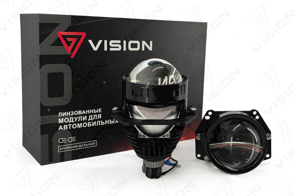 Vision Tri-Led Swift Series 3,0&quot; 12V
