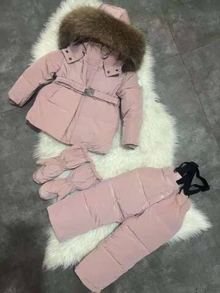 Детский зимний костюм Moncler