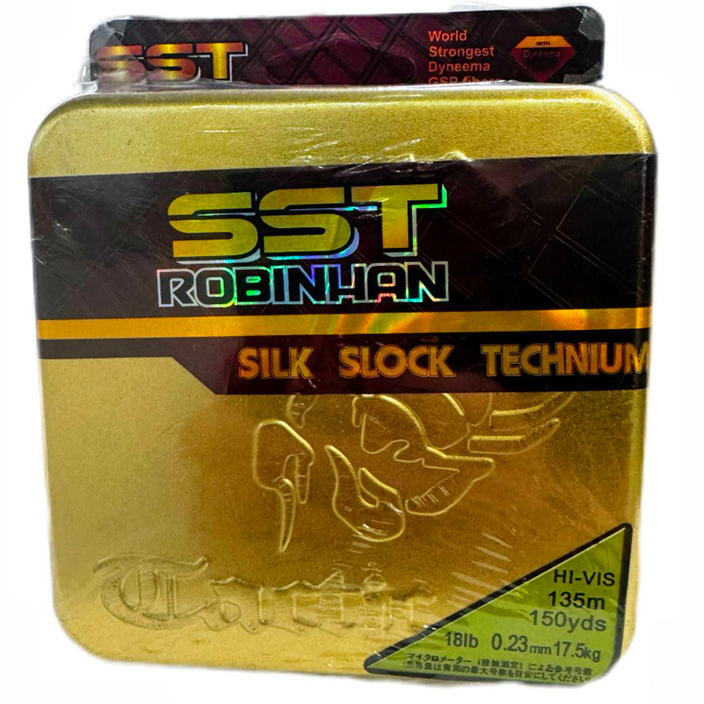 Плетенка SST ROBINHAM 135 м - 0.10 мм