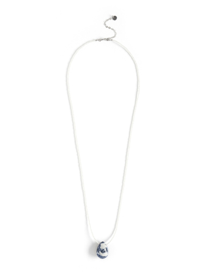 Сотуар "Egg" с лазуритом Silver