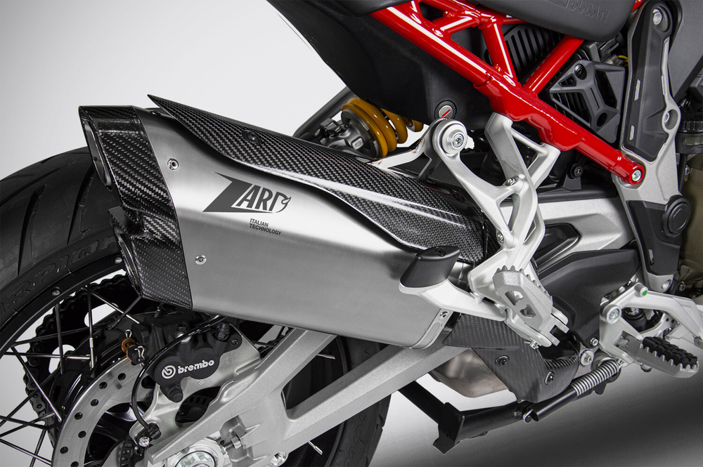ZDU103S10TCO ZARD SLIP ON TITANIUM EXHAUST (MTS V4)