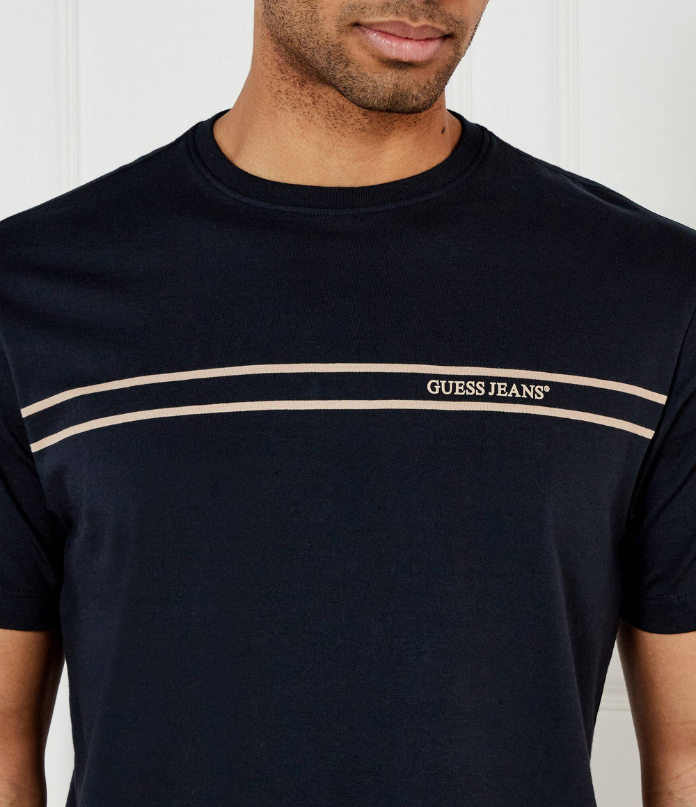 Футболка Guess Jeans - темно-синий(M5RI78 KCPQ1)