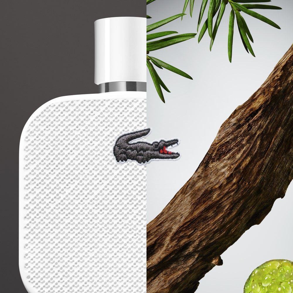 Lacoste Fragrances L.12.12 Eau de Parfum Blanc For Him