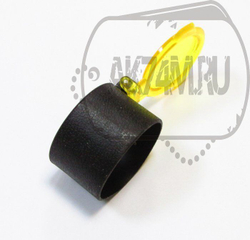 ПОВОРОТНАЯ КРЫШКА НА ПРИЦЕЛ ALC7 (53,5mm - 55mm) желтая
