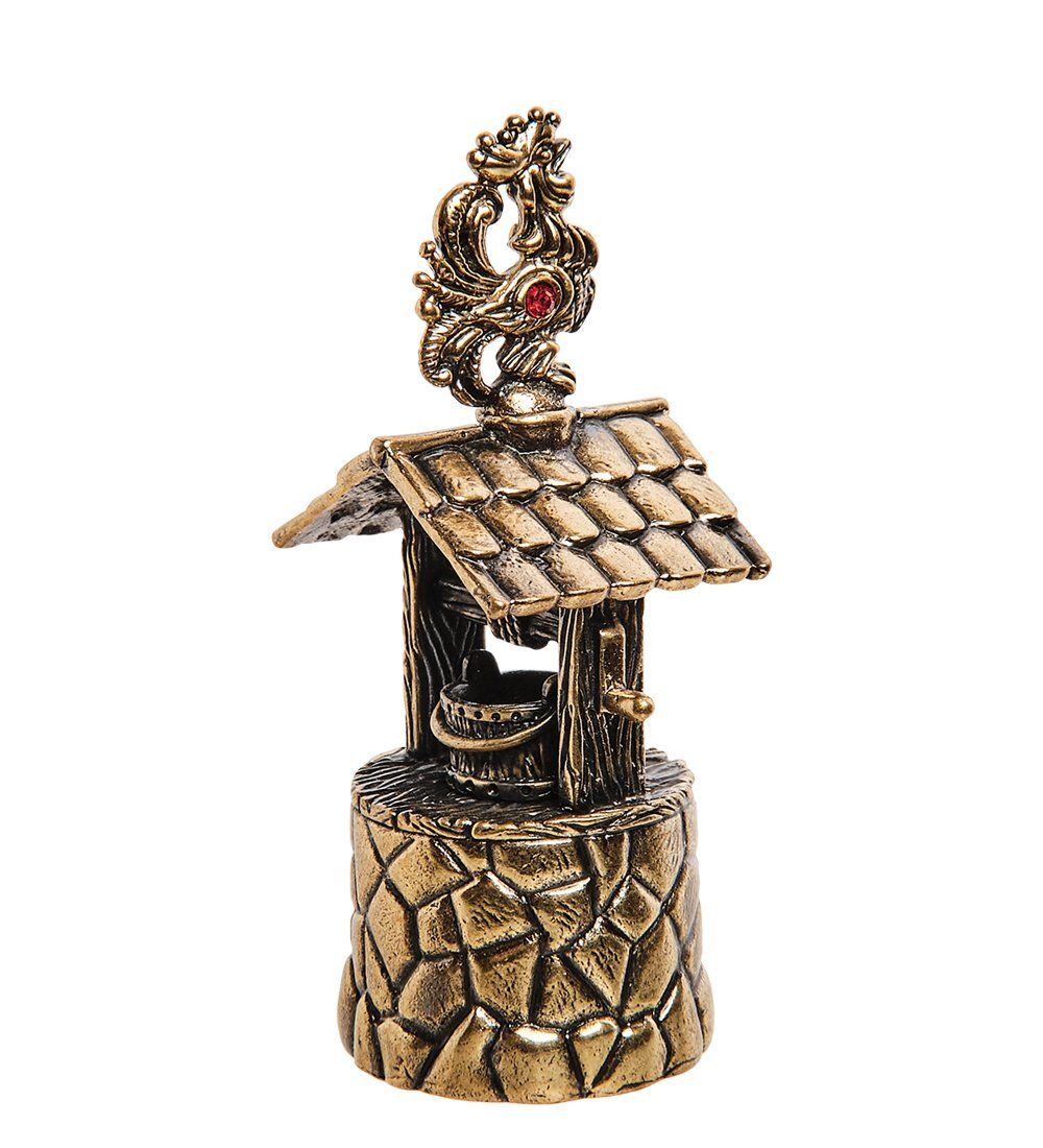 AM-2764 Колокольчик «Колодец» (латунь)