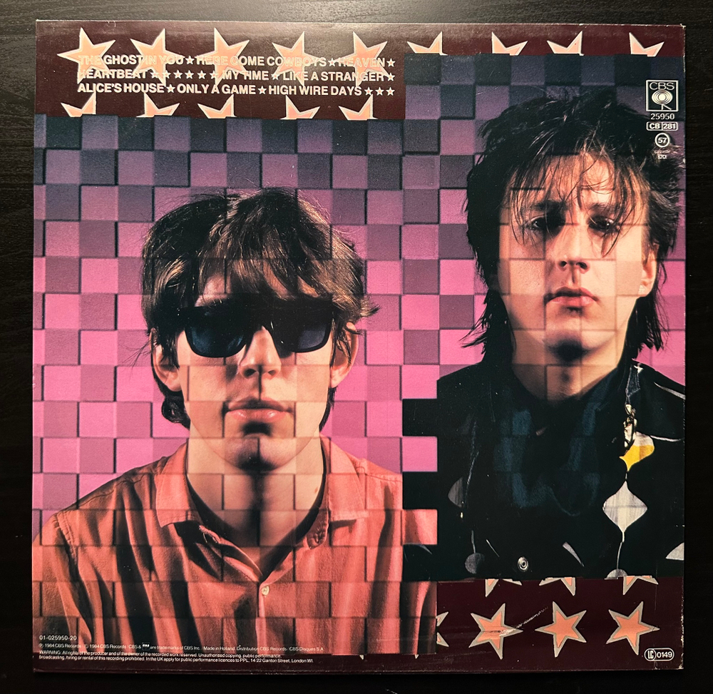 The Psychedelic Furs - Mirror Moves (Голландия 1984г.)