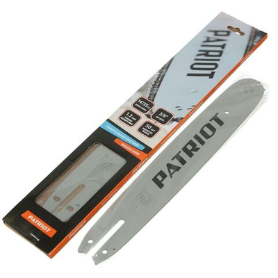Шина Patriot, P140SPEA074, 14", шина 35 см, цепь 3/8 дюйм, 1.3 мм, 50 звен, 867131474