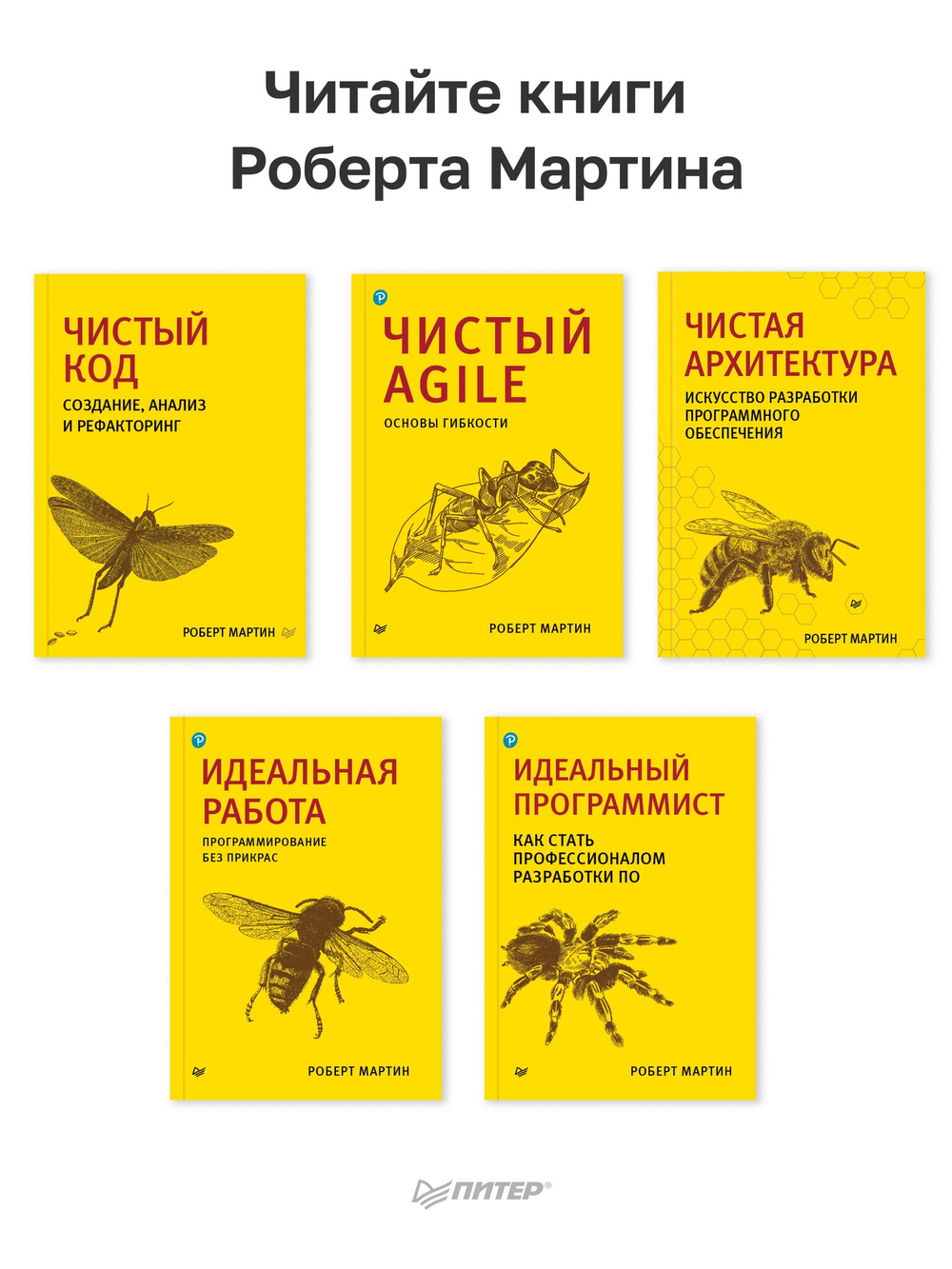 Чистая архитектура. Искусство разработки программного обеспечения