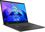 Ноутбук  MSI Prestige 16 AI Evo B1MG-002US 16 ", Core Ultra 7, 32 Гб RAM, 1 Тб SSD, Arc graphics, Серый