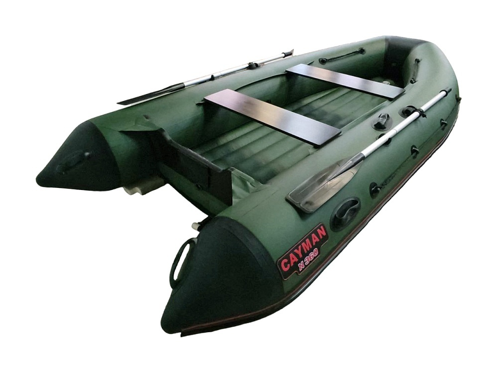 Лодка ПВХ «Кайман N-360» НДНД