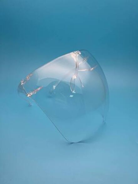 Bloom Экран для лица круглый с защитой от запотевания