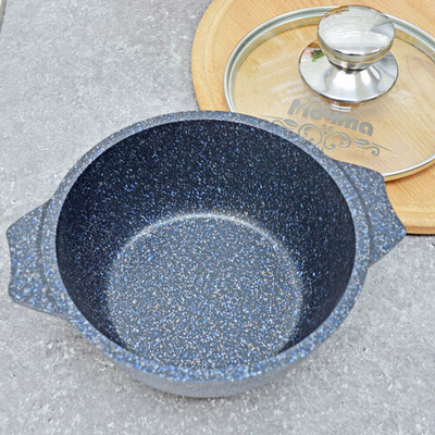 Кастрюля 1л Гранит star