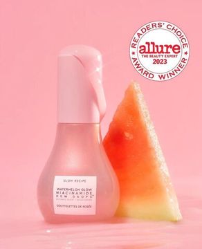 Сыворотка с ниацинамидом Glow Recipe Watermelon Glow Niacinamide Dew Drops