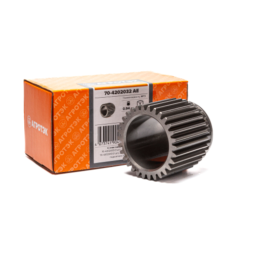 Шестерня солнечная ВОМ, МТЗ (Z=30)