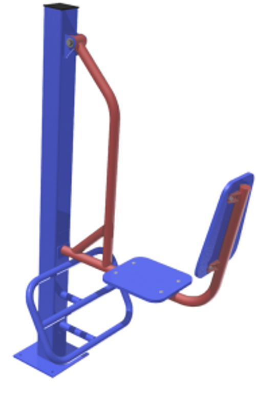 ТРЕНАЖЕР ЖИМ НОГАМИ