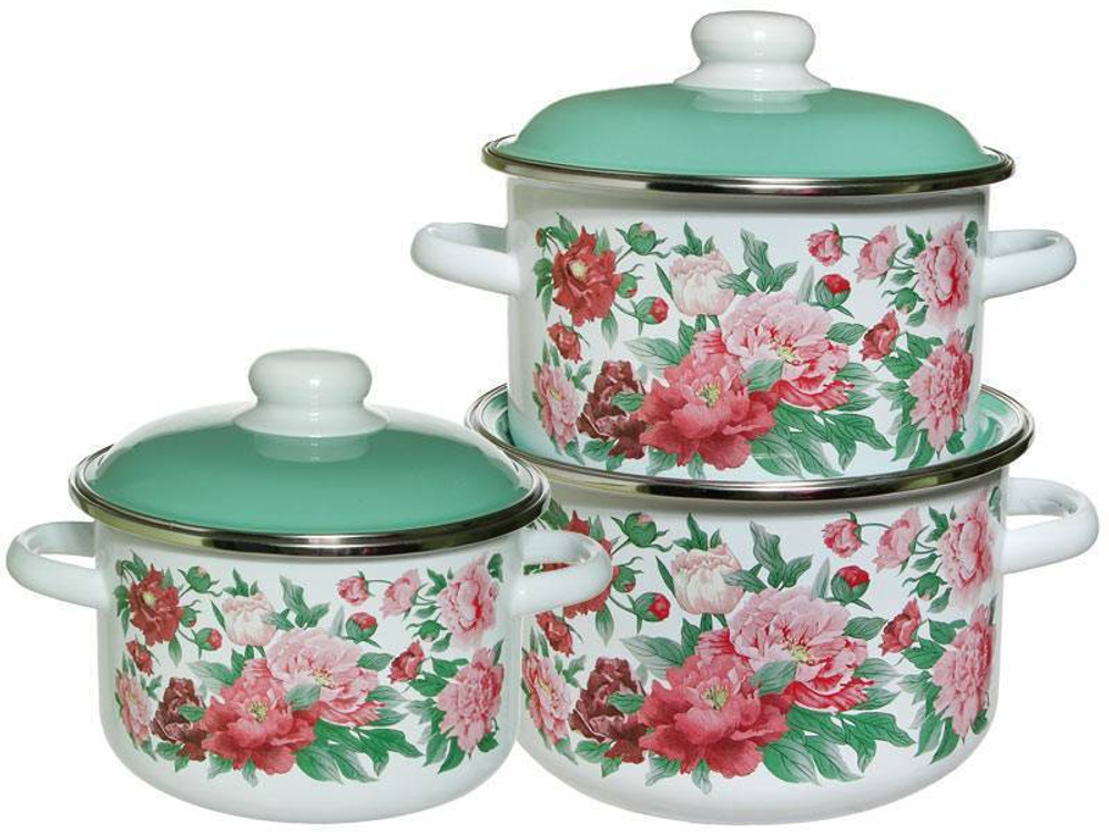 Набор кастрюль "Армель" №02