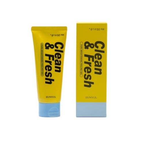Пилинг-гель очищающий Eunyul Clean & Fresh Peeling Gel 120мл