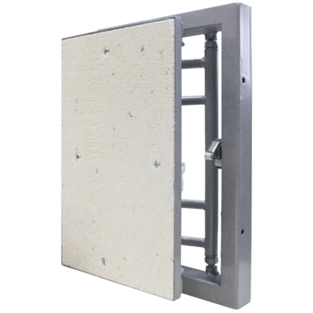 Люк ревизионный D Ceramo Steel 500х500 скрыт.монтаж окраш.сталь EVECS